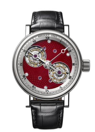 Double Tourbillon Platinum / Red