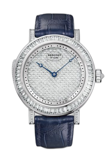 Classique Minute Repeater 7639 White Gold - Baguette / Diamond