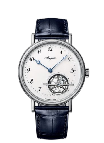 Classique Tourbillon 5367 Platinum / White