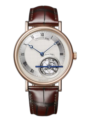Classique Tourbillon Extra-Plat Anniversaire 5365 Rose gold / Silver