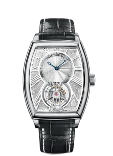 Héritage Tourbillon Platinum / Silver