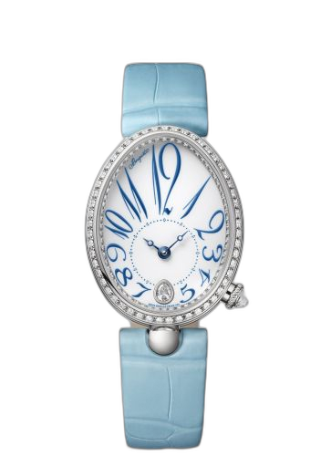 Reine de Naples 8918 White Gold - Diamond / White