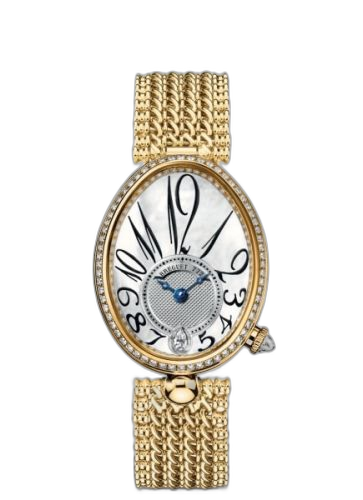 Reine de Naples 8918 Yellow Gold - Diamond / MOP / Bracelet