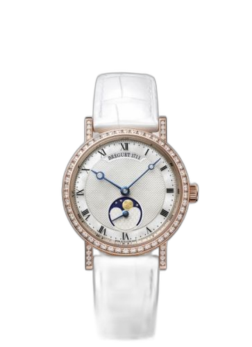 Classique Dame 9088 Rose Gold / White MOP