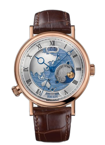 Classique Hora Mundi 5717 Rose Gold / Asia - Oceania