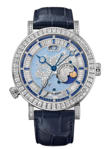 Classique Hora Mundi 5719 Platinum / Europe - Africa