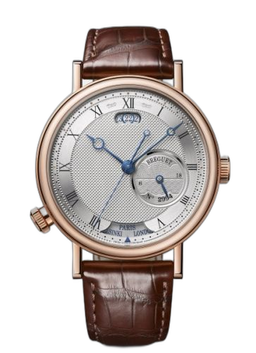 Classique Hora Mundi 5727 Rose Gold / White