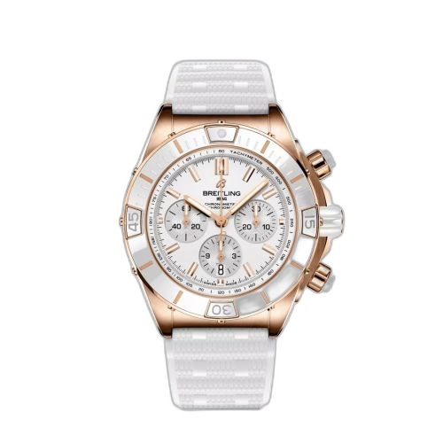 Super Chronomat B01 44 Red Gold / White / Japan