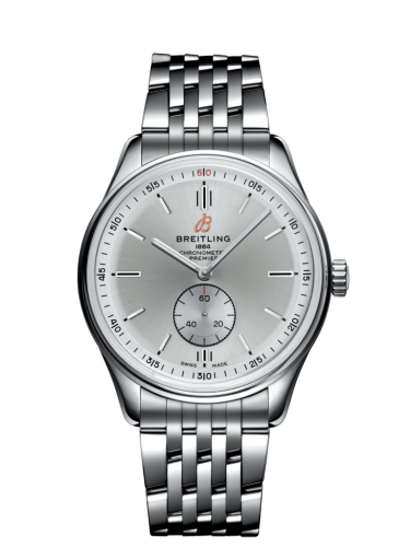 Premier Automatic 40 Stainless Steel / Silver / Bracelet