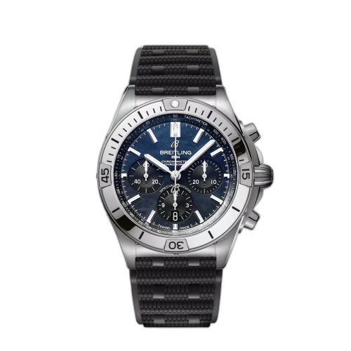 Chronomat B01 42 Stainless Steel / Black MOP / Japan