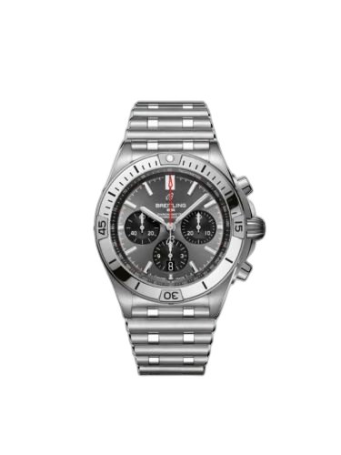 Chronomat B01 42 Stainless Steel / Anthracite / Rouleaux / Boutique Edition