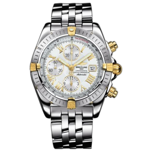 Chronomat Evolution Stainless Steel / Yellow Gold / Silver - Roman