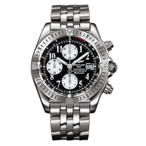 Chronomat Evolution Stainless Steel / Black