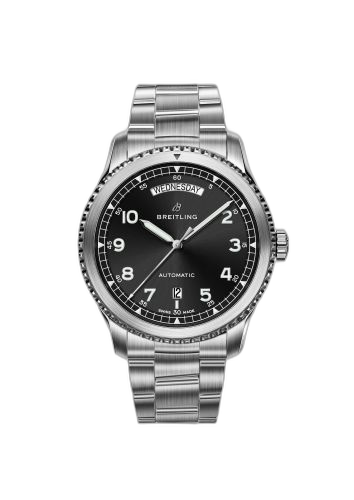 Navitimer 8 Automatic Day & Date 41 Stainless Steel Prototype