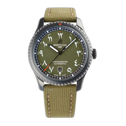 Aviator 8 Automatic 41 Blacksteel / Middle East Limited Edition