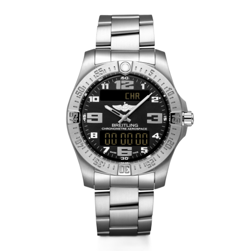 Aerospace Evo Titanium / Black / Bracelet