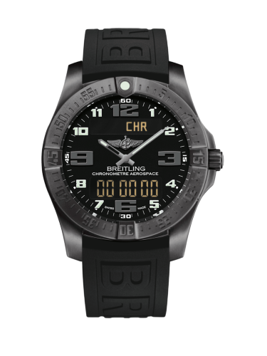 Aerospace Evo Night Mission / Black / Rubber / Folding