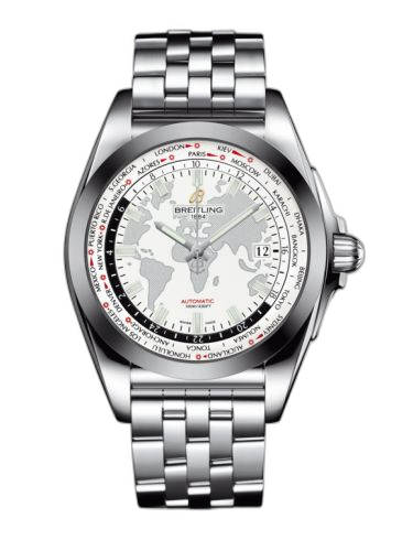 Galactic Unitime Stainless Steel / SleekT / Antarctica White / Bracelet