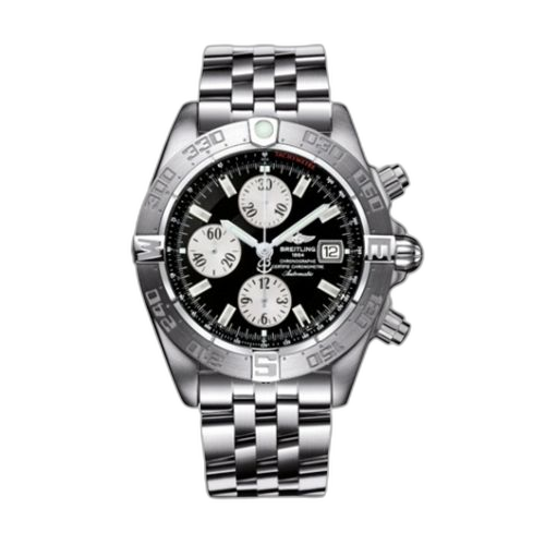 Galactic Chronograph II Stainless Steel / Black