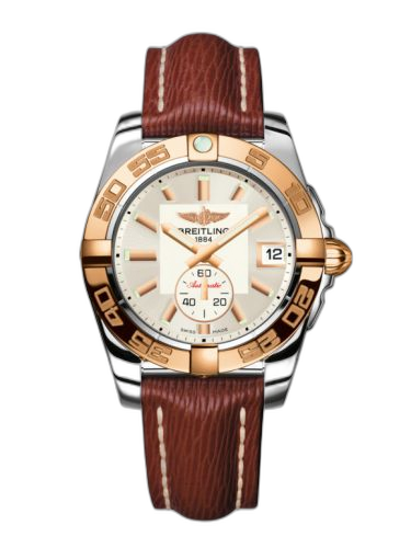 Galactic 36 Automatic Stainless Steel / Rose Gold / Stratus Silver / Sahara