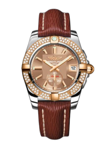 Galactic 36 Automatic Stainless Steel / Rose Gold / Diamond / Copperhead Bronze / Sahara