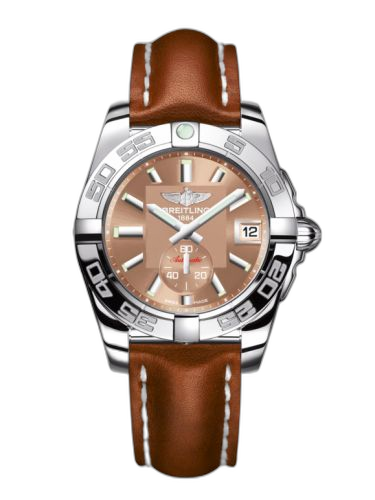 Galactic 36 Automatic Stainless Steel / Copperhead Bronze / Calf
