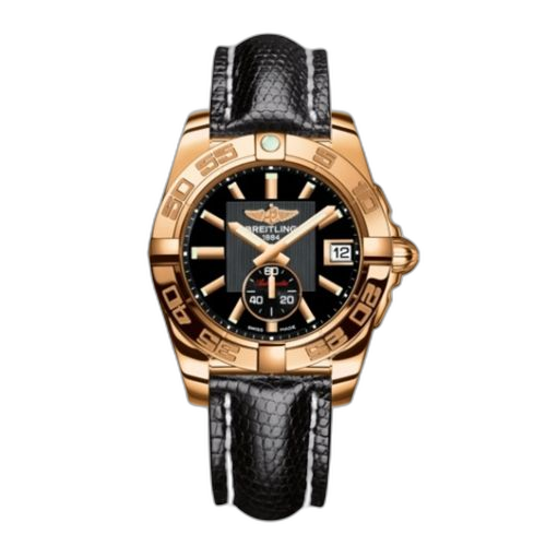 Galactic 36 Automatic Rose Gold / Volcano Black / Teju