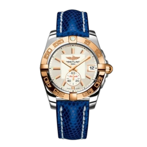 Galactic 36 Automatic Stainless Steel / Rose Gold / Stratus Silver / Teju
