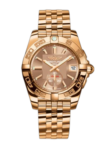 Galactic 36 Automatic Rose Gold / Copperhead Bronze / Bracelet