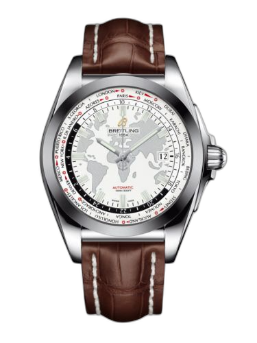 Galactic Unitime Stainless Steel / SleekT / Antarctica White / Croco