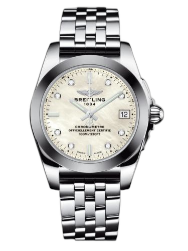 Galactic 36 Stainless Steel / SleekT / Pearl Diamond / Bracelet