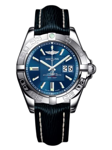 Galactic 41 Stainless Steel / Metallica Blue / Sahara