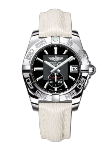 Galactic 36 Automatic Stainless Steel / Volcano Black / Sahara