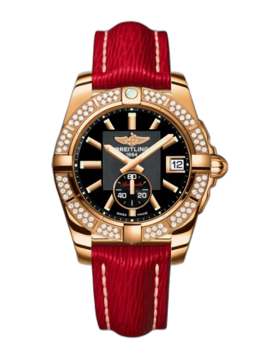 Galactic 36 Automatic Rose Gold / Diamond / Volcano Black / Sahara