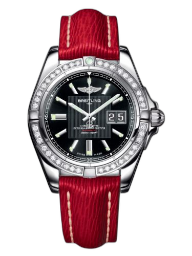 Galactic 41 Stainless Steel / Diamond / Trophy Black / Sahara