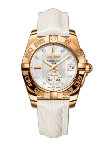 Galactic 36 Automatic Rose Gold / Pearl Diamond / Sahara