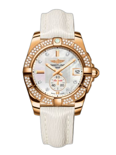 Galactic 36 Automatic Rose Gold / Diamond / Pearl Diamond / Sahara