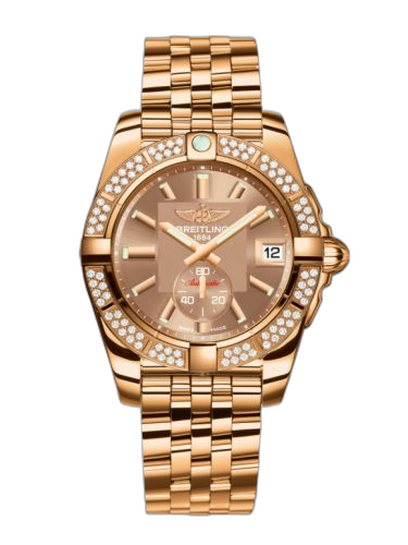 Galactic 36 Automatic Rose Gold / Diamond / Copperhead Bronze / Bracelet
