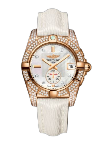 Galactic 36 Automatic Rose Gold / Diamondworks / Pearl Diamond / Sahara