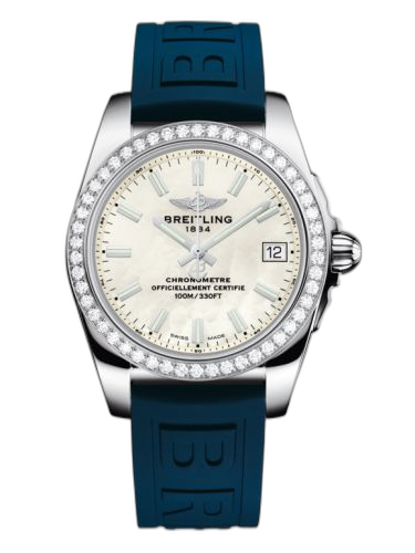 Galactic 36 Stainless Steel / Diamond / Pearl / Rubber