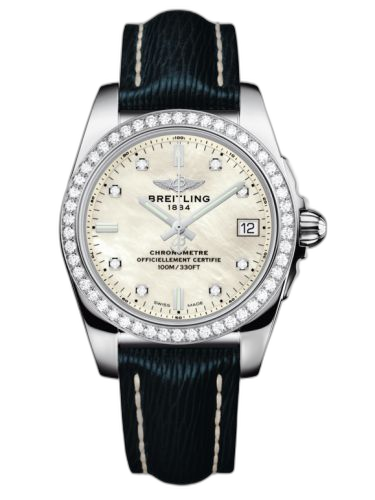Galactic 36 Stainless Steel / Diamond / Pearl Diamond/ Sahara