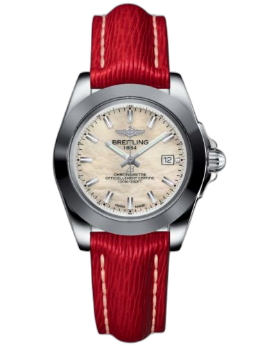 Galactic 32 Sleek Edition Stainless Steel / Pearl / Sahara