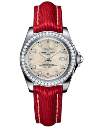 Galactic 32 Sleek Edition Stainless Steel / Diamond / Pearl Diamond / Sahara