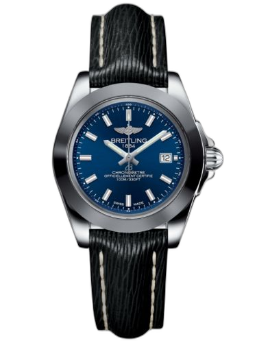 Galactic 32 Sleek Edition Stainless Steel / Horizon Blue / Sahara