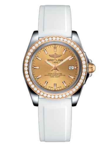 Galactic 32 Sleek Edition Stainless Steel / Rose Gold / Diamond / Golden Sun / Rubber