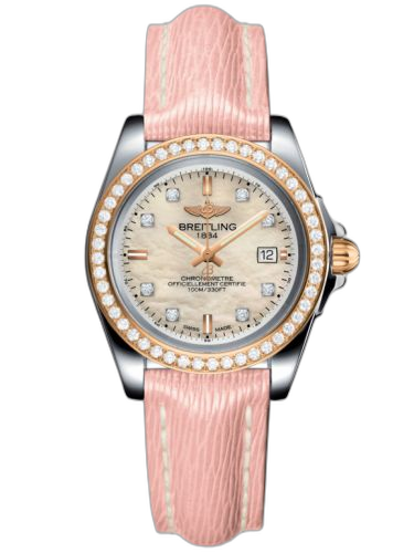 Galactic 32 Sleek Edition Stainless Steel / Rose Gold / Diamond / Pearl Diamond / Sahara