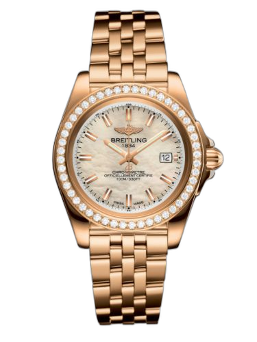 Galactic 32 Sleek Edition Rose Gold / Diamond / Pearl / Bracelet