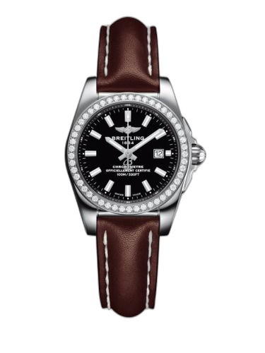Galactic 29 Stainless Steel / Diamond / Trophy Black / Calf