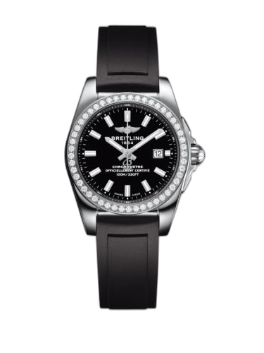 Galactic 29 Stainless Steel / Diamond / Trophy Black / Rubber