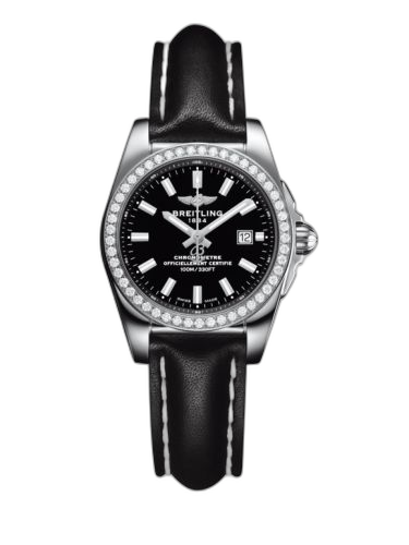 Galactic 29 Stainless Steel / Diamond / Trophy Black / Calf
